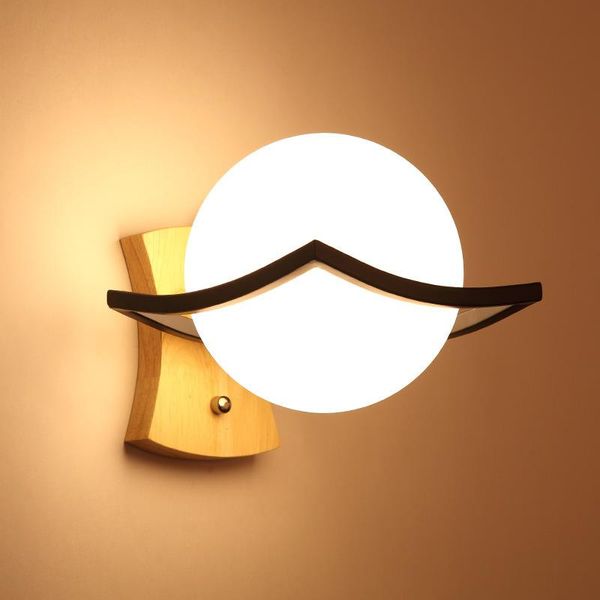 wall lamps hjv wood art glass ball lamp 90-260v modern lights for bedroom bedside aisle balcony stairs indoor sconces lighting
wall lamps hjv wood art glass ball lamp 90-260v modern lights for bedroom bedside aisle balcony stairs indoor sconces lighting