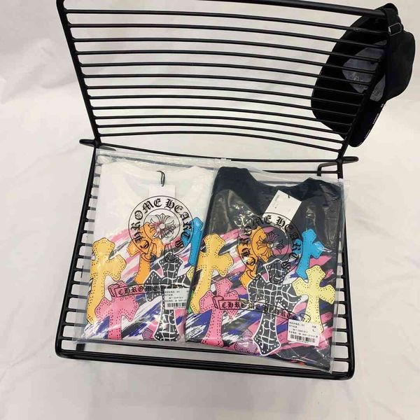 crosin 2021 new fashion brand sanskrit ch cross graffiti colorful printing t-shirt lovers short sleeve, White
crosin 2021 new fashion brand sanskrit ch cross graffiti colorful printing t-shirt lovers short sleeve, White