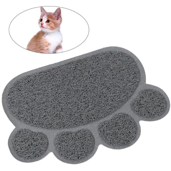 cat beds & furniture litter mat non-slip pet shape dog puppy kitten dish bowl food water placemat 30*40cm (grey)
cat beds & furniture litter mat non-slip pet shape dog puppy kitten dish bowl food water placemat 30*40cm (grey)