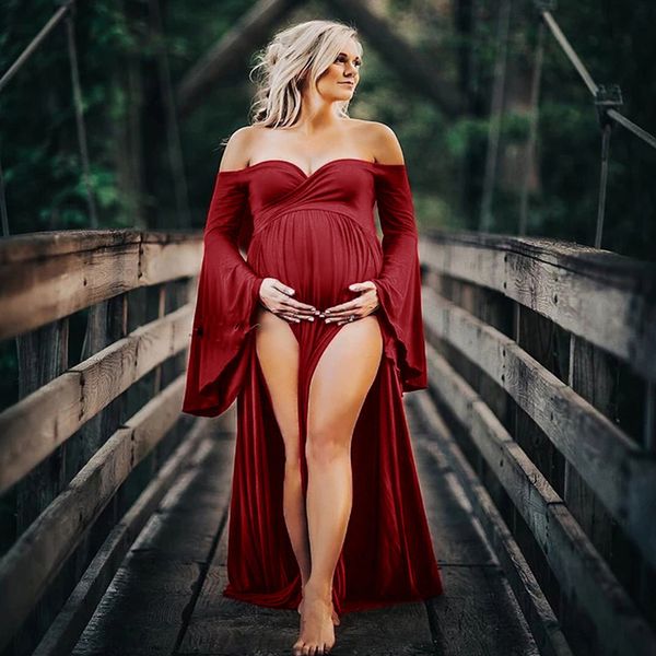 maternity shoot dresses shoulderless pregnancy dress pgraphy maxi maternity gown p prop clothes for pregnant women, White
maternity shoot dresses shoulderless pregnancy dress pgraphy maxi maternity gown p prop clothes for pregnant women, White