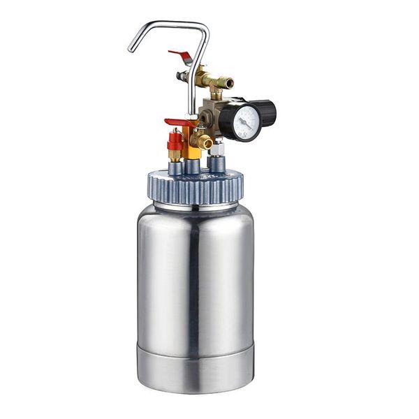 professional spray guns 2 liters thickened can container paint pressure barrel separate colorful gun
professional spray guns 2 liters thickened can container paint pressure barrel separate colorful gun
