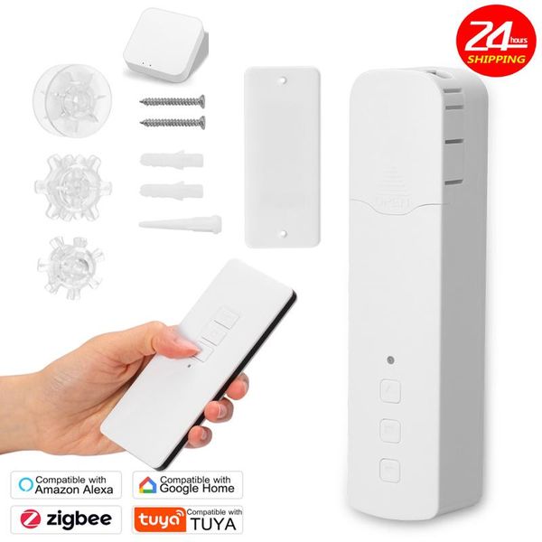 smart home control tuya zigbee motorized chain roller blinds pull bead curtain motor work for alexa google automatic
smart home control tuya zigbee motorized chain roller blinds pull bead curtain motor work for alexa google automatic