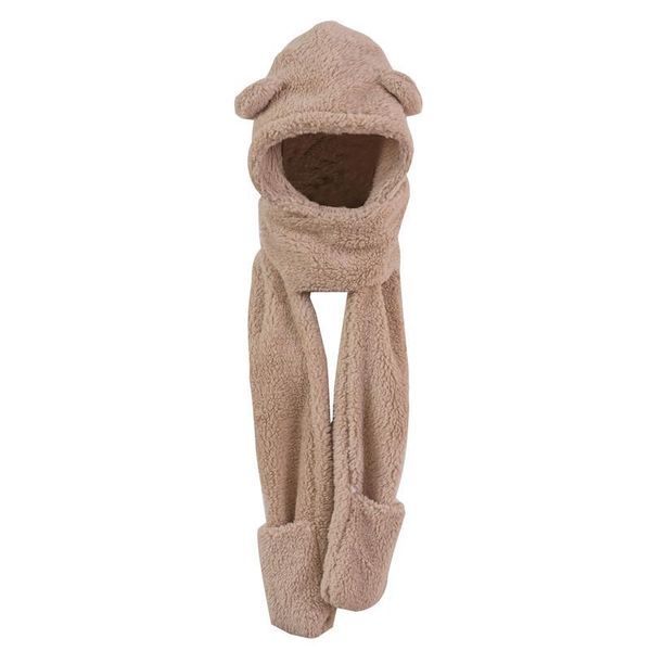 scarves scarf winter bear ears hat gloves three-piece set spring and autumn travel keep warm, Blue;gray
scarves scarf winter bear ears hat gloves three-piece set spring and autumn travel keep warm, Blue;gray