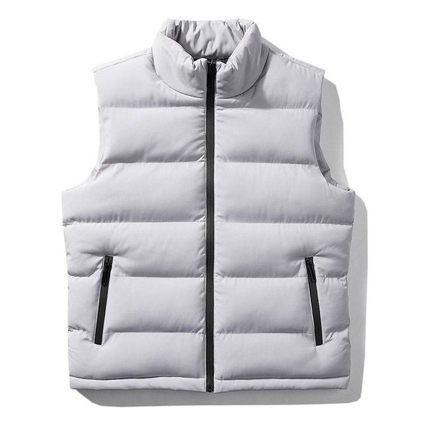 men's vests 2021 winter fashion sleeveless pocket jacket men casual thermal soft coats vest thicken mens waistcoat 5xl, Black;white
men's vests 2021 winter fashion sleeveless pocket jacket men casual thermal soft coats vest thicken mens waistcoat 5xl, Black;white