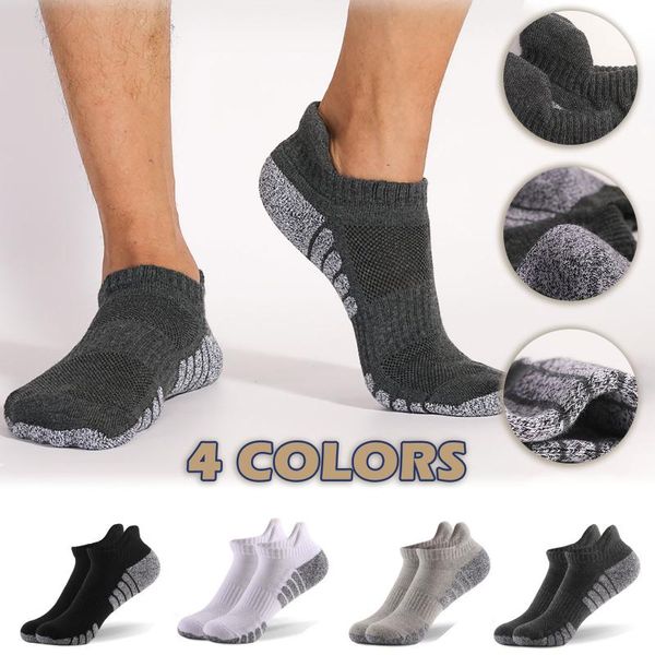 socks 6 pairs of men and women low-tube sports hiking towel pure cotton breathable ankle support, Blue;black
socks 6 pairs of men and women low-tube sports hiking towel pure cotton breathable ankle support, Blue;black
