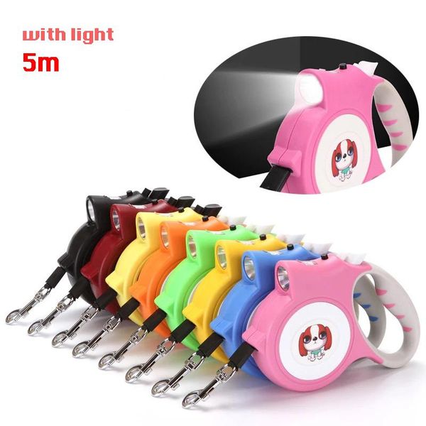 durable retractable dog leash automatic led pet for puppy medium large dogs collars & leashes
durable retractable dog leash automatic led pet for puppy medium large dogs collars & leashes