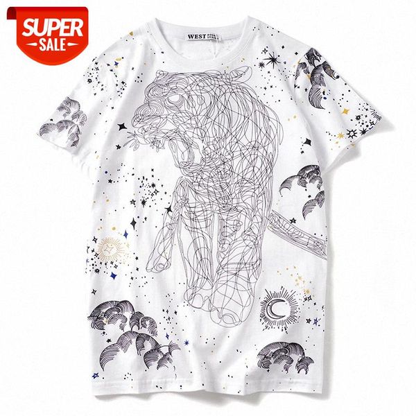 t shirt tide brand couple outfit 3d direct-injection full body printing tiger print short-sleeved t-shirt women's cotton men's sum, White;black
t shirt tide brand couple outfit 3d direct-injection full body printing tiger print short-sleeved t-shirt women's cotton men's sum, White;black