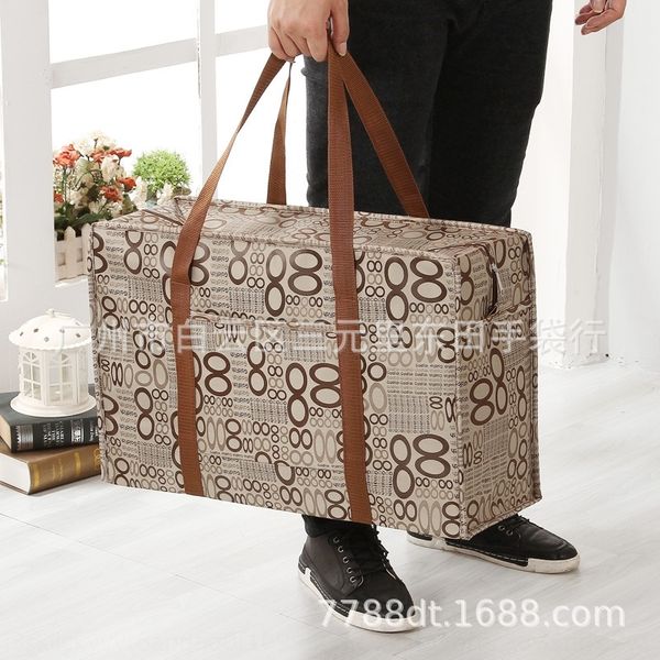 iN8F portable bags thickened oxford large capacity waterproof portable storage travel travel storage luggage bag
iN8F portable bags thickened oxford large capacity waterproof portable storage travel travel storage luggage bag