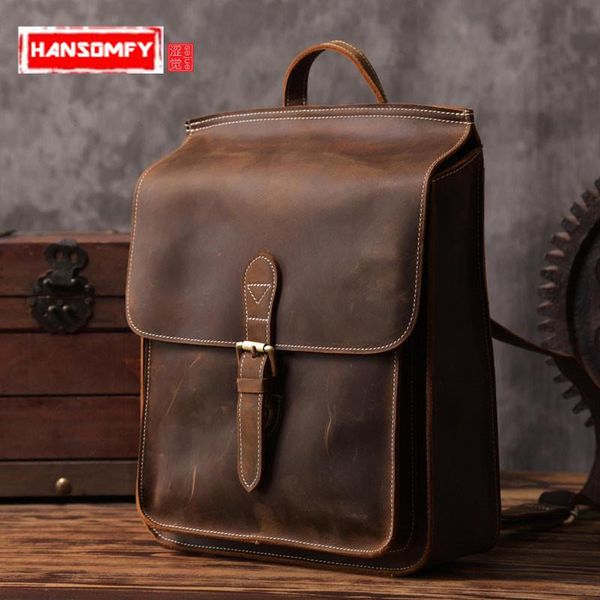 backpack shoulder bag cowboy men backpacks leather vintage first layer cowhide retro art school wind casual
backpack shoulder bag cowboy men backpacks leather vintage first layer cowhide retro art school wind casual