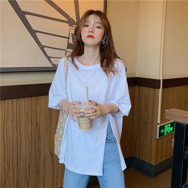 women's t-shirt summer 2021 korean loose pure white short sleeve for women fashion clothes tees
women's t-shirt summer 2021 korean loose pure white short sleeve for women fashion clothes tees