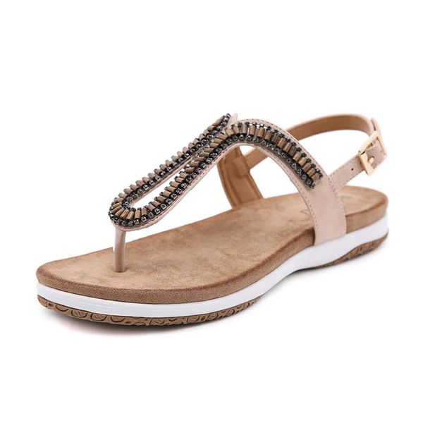 sandals cowcom summer retro buckle fashion rhinestone open toe shoes comfortable soft sole casual beach ysk, Black
sandals cowcom summer retro buckle fashion rhinestone open toe shoes comfortable soft sole casual beach ysk, Black