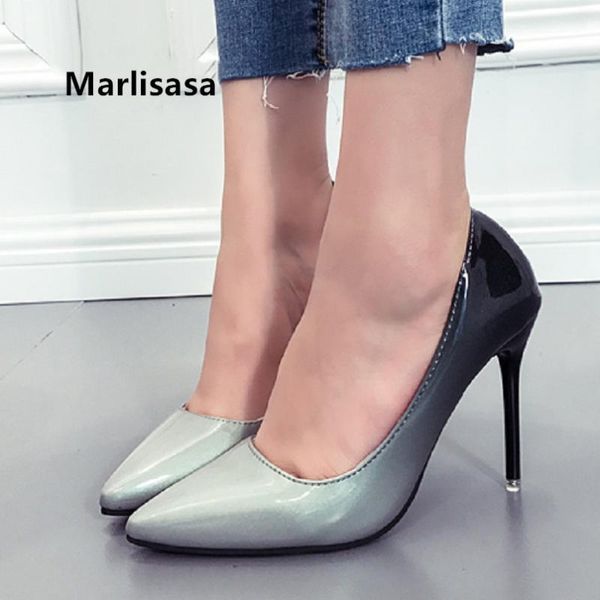 dress shoes marlisasa women cute sweet wine red pu leather slip on office heels lady cool grey comfortable heel szpilki damskie f5494, Black
dress shoes marlisasa women cute sweet wine red pu leather slip on office heels lady cool grey comfortable heel szpilki damskie f5494, Black