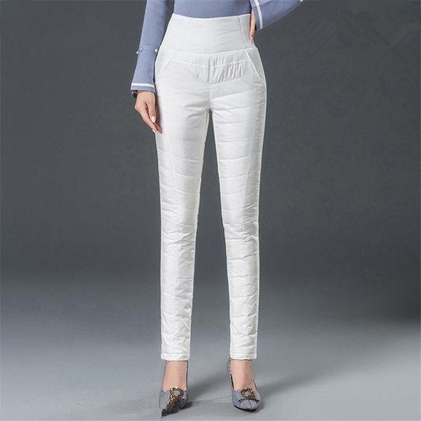 winter down pants women high waist elastic out wear 90% white duck waterproof slim casual pencil female trousers 4xl women's & capris, Black;white
winter down pants women high waist elastic out wear 90% white duck waterproof slim casual pencil female trousers 4xl women's & capris, Black;white