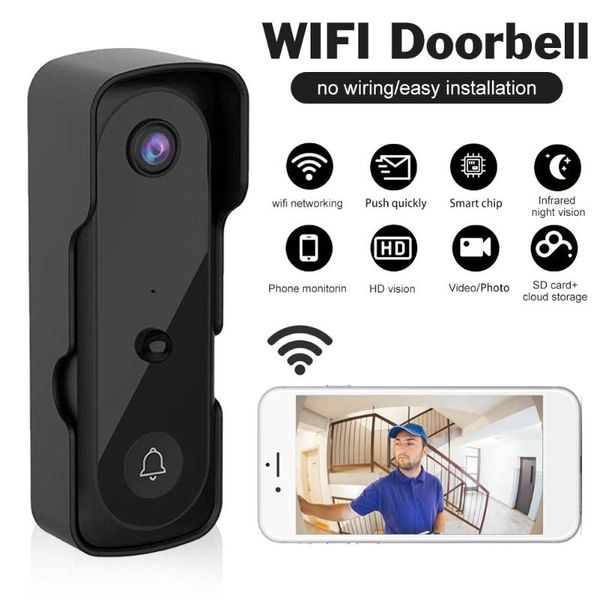 doorbells tuya app smart wifi doorbell 1080p hd video intercom ir alarm wireless security camera waterproof remote monitor
doorbells tuya app smart wifi doorbell 1080p hd video intercom ir alarm wireless security camera waterproof remote monitor