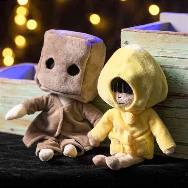 2021 new little nightmare 2 game doll girl owner xiaoliu plush toy cute box man