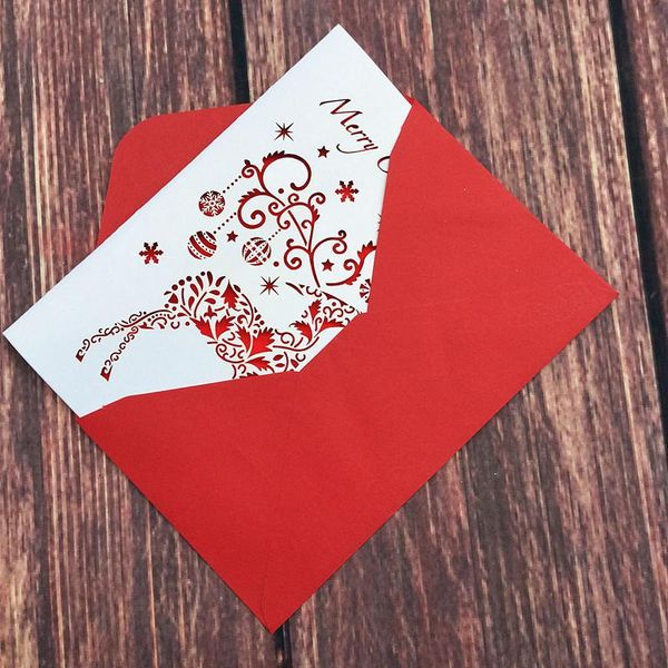 greeting cards xmas creative paper carving 3d party card cutting merry christmas wish fashion fold blessing random pattern decorative
greeting cards xmas creative paper carving 3d party card cutting merry christmas wish fashion fold blessing random pattern decorative