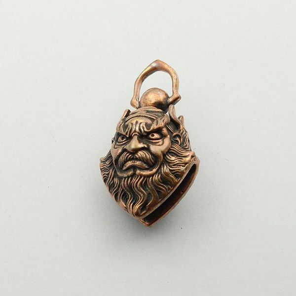 exorcism bell brass beads diy pendant paracord bead keychain accessories outdoor gadgets
exorcism bell brass beads diy pendant paracord bead keychain accessories outdoor gadgets