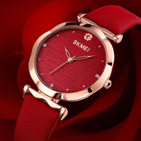 wristwatches luxury leather watch ladies fashion brand skmei wristwatch quartz women's clock relogio masculino dress bracelet, Slivery;brown
wristwatches luxury leather watch ladies fashion brand skmei wristwatch quartz women's clock relogio masculino dress bracelet, Slivery;brown
