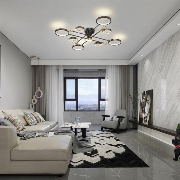 chandeliers led chandelier with spotlight,used in living room and dining room,wrought iron+crystal,modern simple indoor lighting ceiling
chandeliers led chandelier with spotlight,used in living room and dining room,wrought iron+crystal,modern simple indoor lighting ceiling