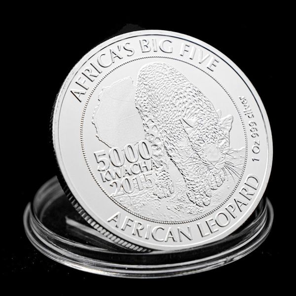 10pcs non magnetic silver plated african wildlife leopard zambia kwacha animal souvenirs coin medal collectible challenge coins gift challen
10pcs non magnetic silver plated african wildlife leopard zambia kwacha animal souvenirs coin medal collectible challenge coins gift challen