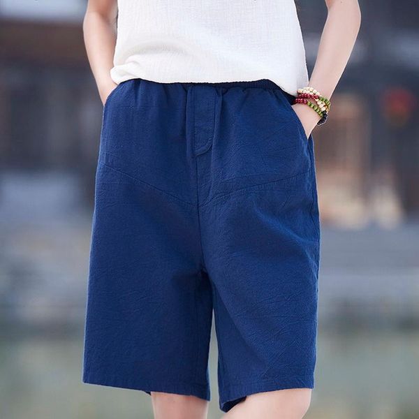women's shorts 2021 spring and summer cotton linen women retro fashion girls casual elegant straight short girl pantalones, White;black
women's shorts 2021 spring and summer cotton linen women retro fashion girls casual elegant straight short girl pantalones, White;black