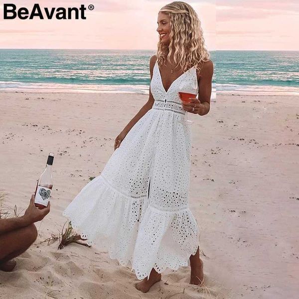 beavant v neck lace summer dress women strap button casual white dress female streetwear backless midi dress vestidos 210709, Black;gray
beavant v neck lace summer dress women strap button casual white dress female streetwear backless midi dress vestidos 210709, Black;gray