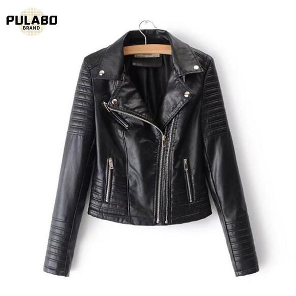 fashion women's motorcycle imitation leather jacket ladies long-sleeved autumn and winter riding streetwear pink jackets, Black;brown
fashion women's motorcycle imitation leather jacket ladies long-sleeved autumn and winter riding streetwear pink jackets, Black;brown