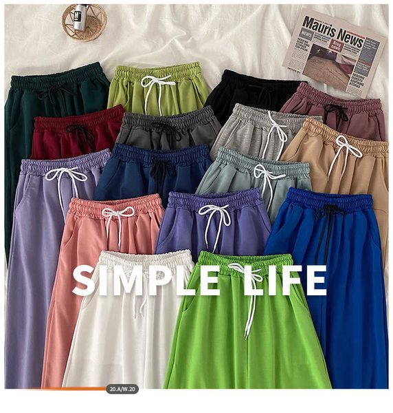 autumn korean version of the solid color high waist harem pants long pants female wild casual nine-point pants ins20 colors 210527, Black;white
autumn korean version of the solid color high waist harem pants long pants female wild casual nine-point pants ins20 colors 210527, Black;white