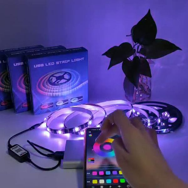 led lights with set waterproof colorful usb music bluetooth tv background atmosphere light
led lights with set waterproof colorful usb music bluetooth tv background atmosphere light