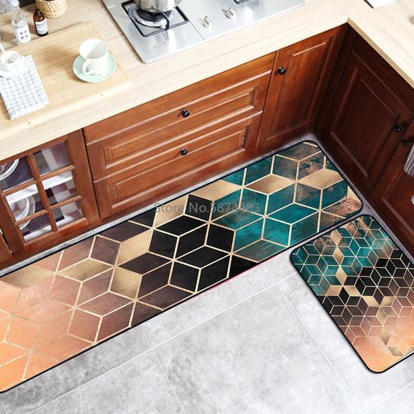 nordic fashion geometric gold line diamond kitchen mat entry non-slip foot bedroom bedside blanket carpets
nordic fashion geometric gold line diamond kitchen mat entry non-slip foot bedroom bedside blanket carpets