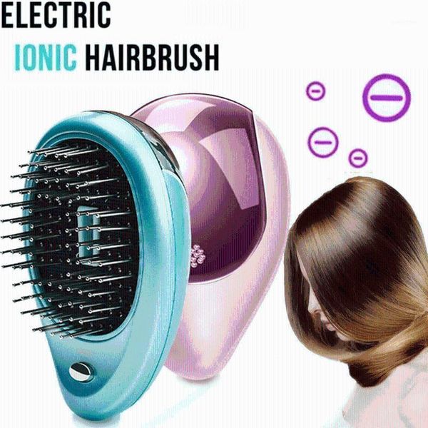 portable electric ionic hairbrush takeout mini ion hair brush comb massage small1, Silver
portable electric ionic hairbrush takeout mini ion hair brush comb massage small1, Silver