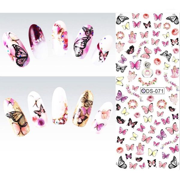 sheet dreamily coloured flower watermark nail art sticker water transfer diy manicure decoration accessories1, Black
sheet dreamily coloured flower watermark nail art sticker water transfer diy manicure decoration accessories1, Black