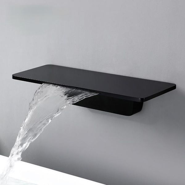 bathroom sink faucets waterfall faucet shelf basin water mixer tap quality black wall mounted brass elegant life decoration el
bathroom sink faucets waterfall faucet shelf basin water mixer tap quality black wall mounted brass elegant life decoration el