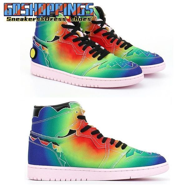 shoes original version j balvin 1s high og mens basketball jumpman 1 colores y vibras tie dye multi-color rainbow men sports
shoes original version j balvin 1s high og mens basketball jumpman 1 colores y vibras tie dye multi-color rainbow men sports