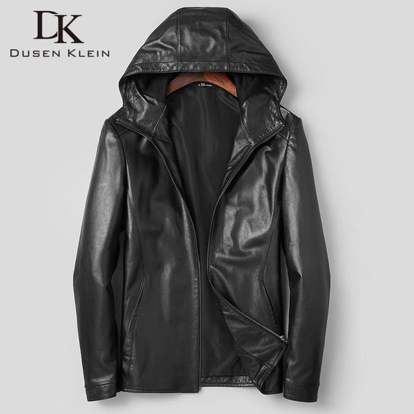 casual hooded men real sheepskin coat autumn spring genuine leather jackets boy clothing men's & faux, Black
casual hooded men real sheepskin coat autumn spring genuine leather jackets boy clothing men's & faux, Black