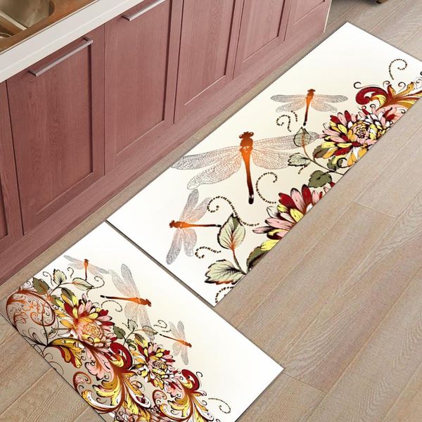 modern anti-slip kitchen mat dragonfly flowers home entrance doormat balcony living room carpet carpets
modern anti-slip kitchen mat dragonfly flowers home entrance doormat balcony living room carpet carpets