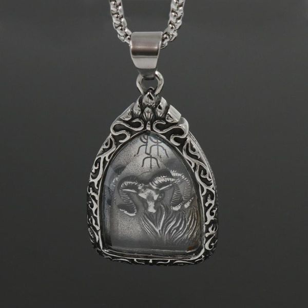 chinese zodiac signs 2021 arrival men women stainless steel sheep necklace pendant man animal punk vintage jewelry chokers, Golden;silver
chinese zodiac signs 2021 arrival men women stainless steel sheep necklace pendant man animal punk vintage jewelry chokers, Golden;silver
