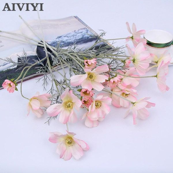 artificial flowers daisy little cosmos silk chrysanthemum wedding decoration home living room festival party decorative & wreaths
artificial flowers daisy little cosmos silk chrysanthemum wedding decoration home living room festival party decorative & wreaths