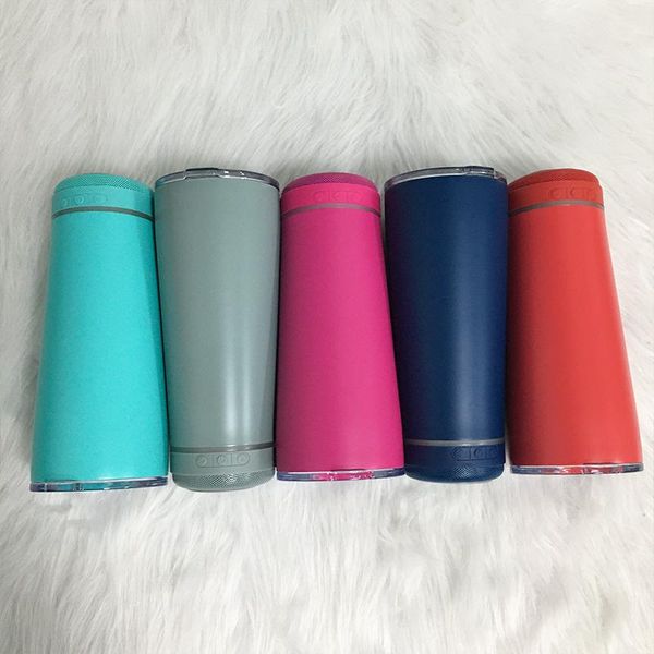 mugs 7pcs/lot 18oz smart bluetooth speaker music tumbler waterproof double vacuum stainless steel water bottle portable cup for gift
mugs 7pcs/lot 18oz smart bluetooth speaker music tumbler waterproof double vacuum stainless steel water bottle portable cup for gift