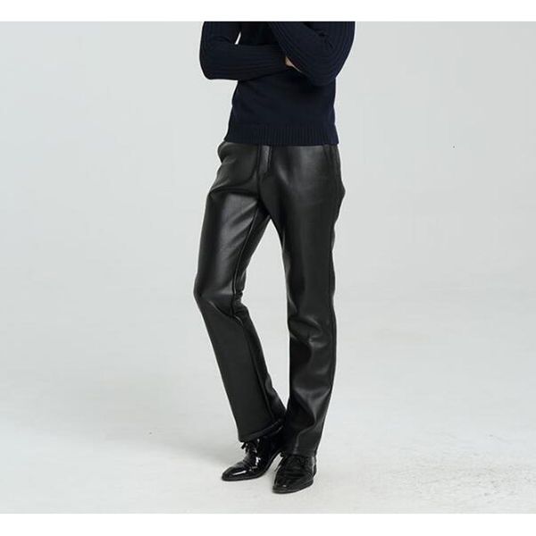 men's pants fashion casual pants motorcycle thick leather men's pu black straight tube
men's pants fashion casual pants motorcycle thick leather men's pu black straight tube