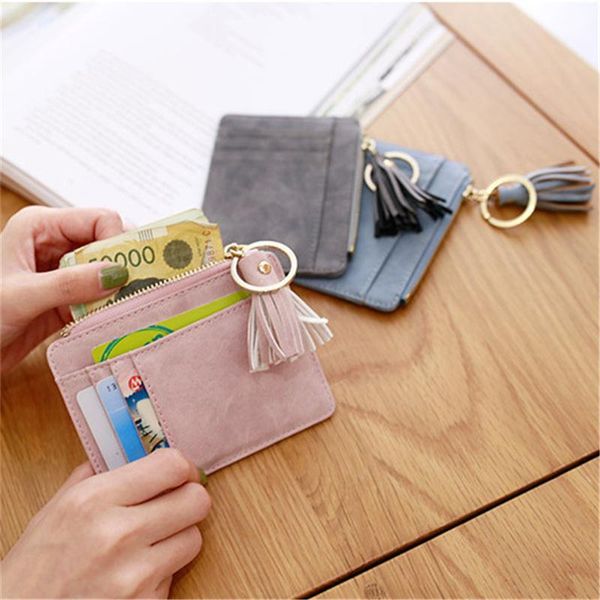 card holders 2021 fashion high quantity holer pu leather solid business case women multi-function purse wallet, Brown;gray
card holders 2021 fashion high quantity holer pu leather solid business case women multi-function purse wallet, Brown;gray