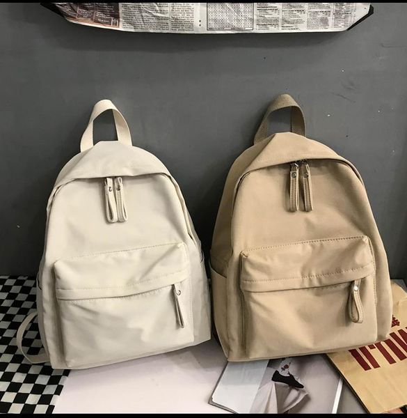 backpack fashion women canvas anti-theft pure color shoulder bag school for teenager girls backapck female
backpack fashion women canvas anti-theft pure color shoulder bag school for teenager girls backapck female