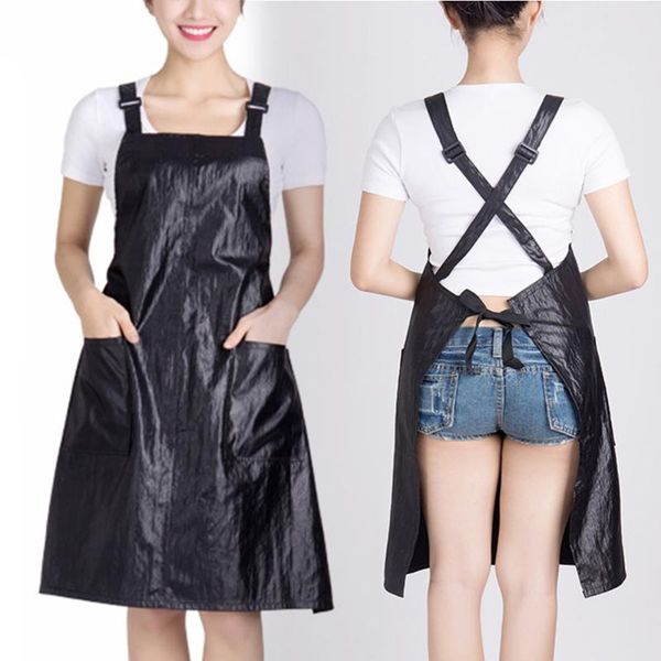 aprons professional waterproof working apron for salon hairstylist hairdresser waiter (black)
aprons professional waterproof working apron for salon hairstylist hairdresser waiter (black)