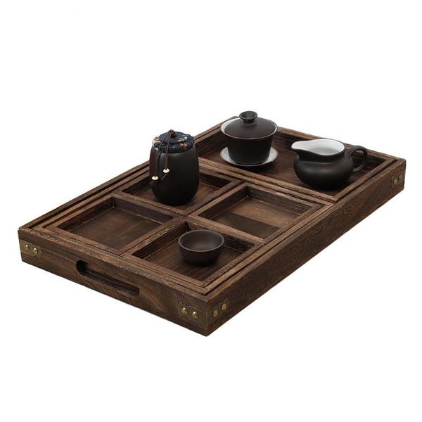 kitchen storage & organization 7 pcs rectangle wooden tea tray serving table plate snacks food dish el home with handle decoration
kitchen storage & organization 7 pcs rectangle wooden tea tray serving table plate snacks food dish el home with handle decoration