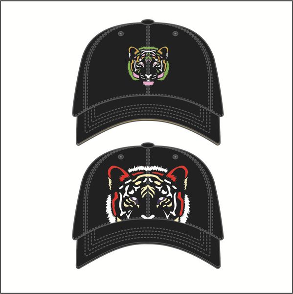 factory wholesale 50% off cartoon tiger six page curved forehead baseball cap gold thread embroidered sunshade duck tongue, Blue;gray
factory wholesale 50% off cartoon tiger six page curved forehead baseball cap gold thread embroidered sunshade duck tongue, Blue;gray