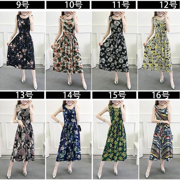 dresses summer new women's fashion cotton hemp floral skirt large size drawstring waist slim sleeveless print dress, Black;gray
dresses summer new women's fashion cotton hemp floral skirt large size drawstring waist slim sleeveless print dress, Black;gray