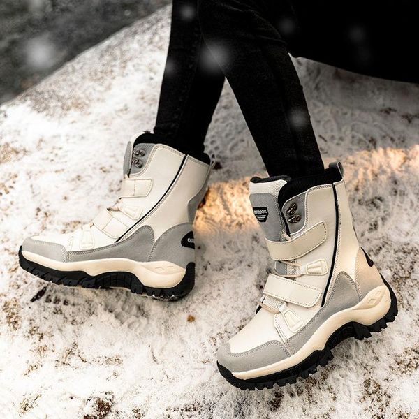boots lisapie women waterproof hiking platform keep warm ankle winter with thick fur quilted shoes snow, Black
boots lisapie women waterproof hiking platform keep warm ankle winter with thick fur quilted shoes snow, Black