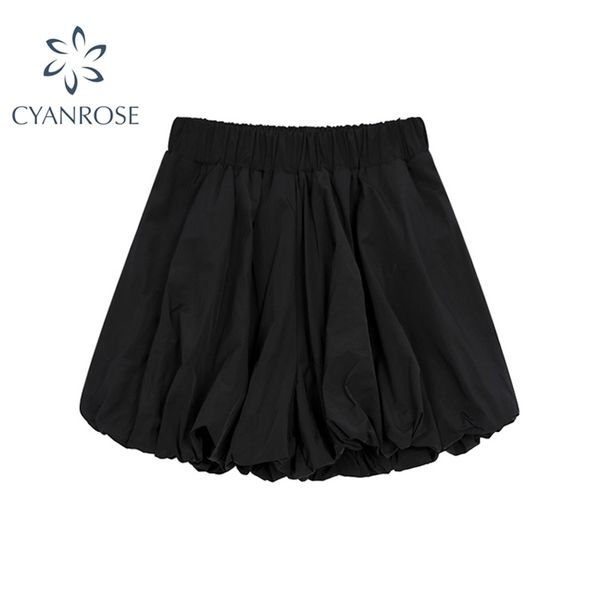 summer casual chiffon black wide leg short pants women streetwear elastic waist ladies all-match high shorts 210515, White;black
summer casual chiffon black wide leg short pants women streetwear elastic waist ladies all-match high shorts 210515, White;black
