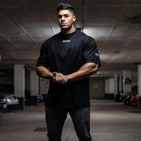 men's t shirts xiajia spring tide printed fitness male muscle brother loose fashion half sleeve large leisure sports short, White;black
men's t shirts xiajia spring tide printed fitness male muscle brother loose fashion half sleeve large leisure sports short, White;black