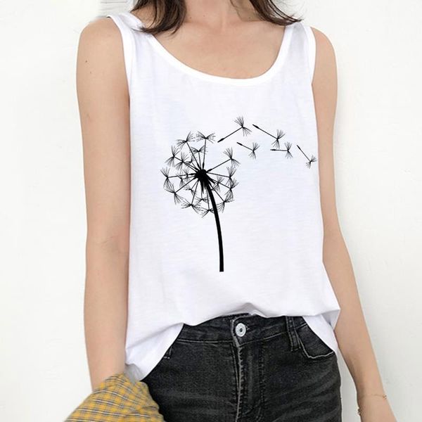 camiseta women tank vest t shirt summer dandelion bouquet print vogue streetwear harajuku casual sleeveless oversized, White
camiseta women tank vest t shirt summer dandelion bouquet print vogue streetwear harajuku casual sleeveless oversized, White